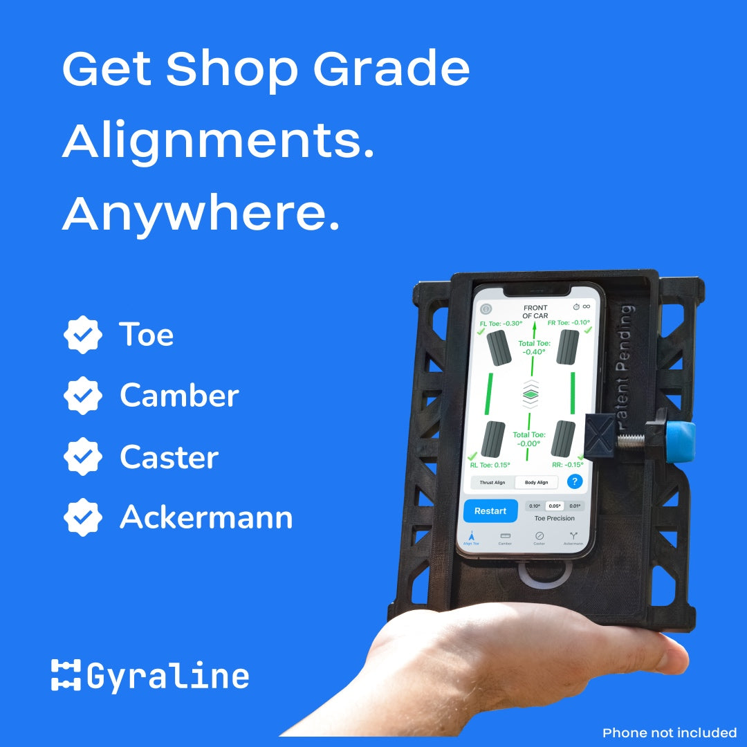 Gyraline 4 Wheel Alignment Kit