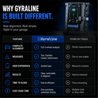 Gyraline 4 Wheel Alignment Kit