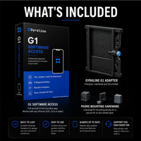 Gyraline 4 Wheel Alignment Kit - 3 Day Evaluation