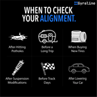 Gyraline 4 Wheel Alignment Kit