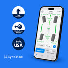 Gyraline 4 Wheel Alignment Kit