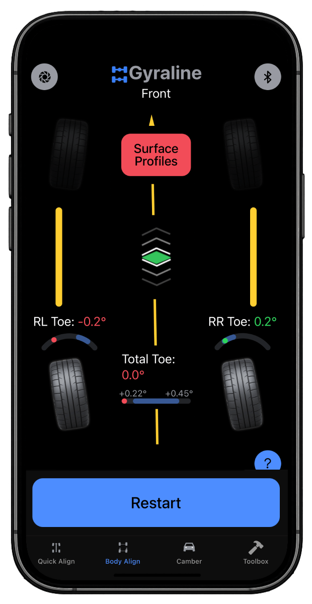 Rear Thrust mode