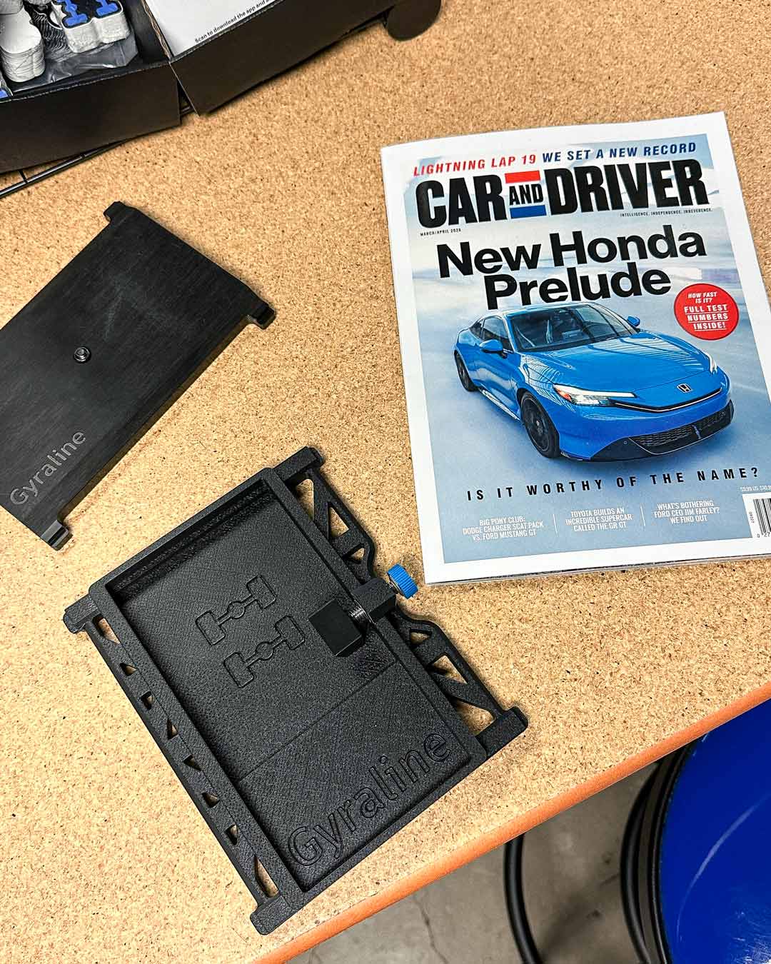 Car and Driver Gyraline Feature