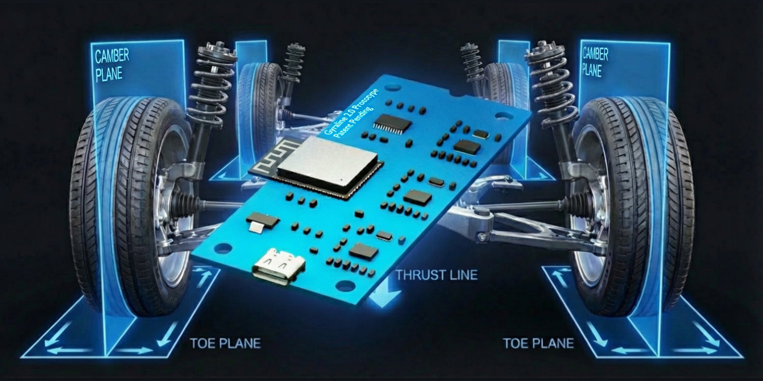Gyraline suspension alignment technology
